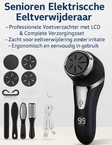 Senioren Elektrische Eeltverwijderaar - MijnZorgWinkel