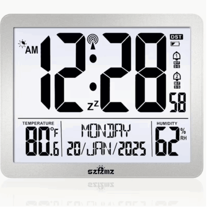 Digitale senioren klok