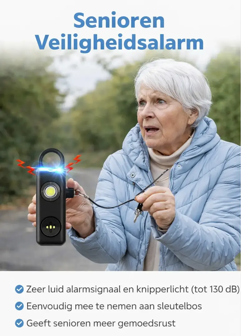 Senioren Veiligheidsalarm - MijnZorgWinkel