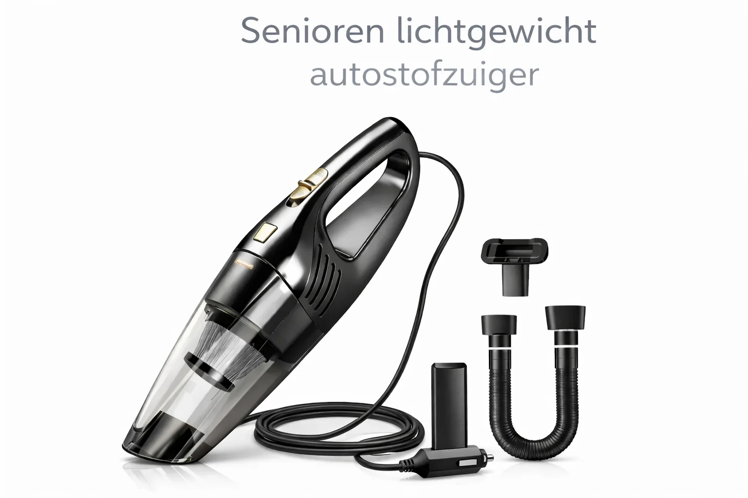 Senioren Lichtgewicht Autostofzuiger