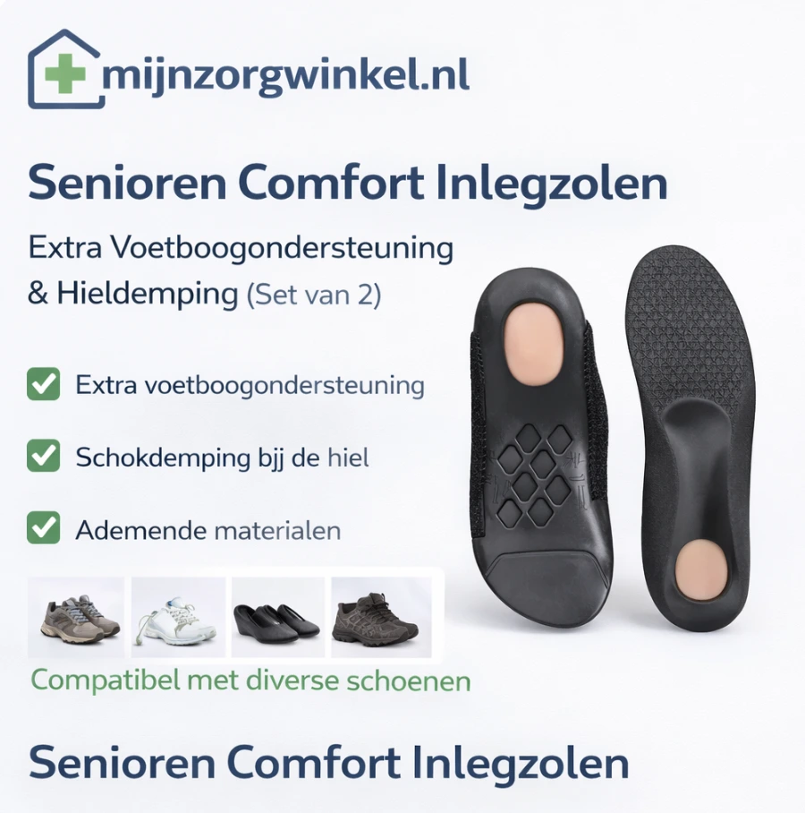Senioren Comfort Inlegzolen - MijnZorgWinkel