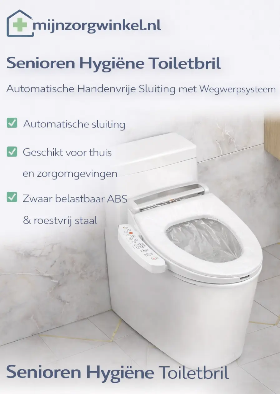 Senioren Hygiëne Toiletbril - MijnZorgWinkel