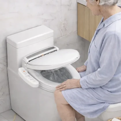 Senioren Hygiëne Toiletbril - afbeelding 2