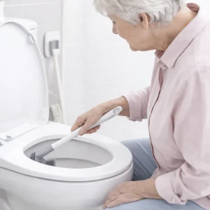 Senioren Flexibele Toiletborstel - afbeelding 2