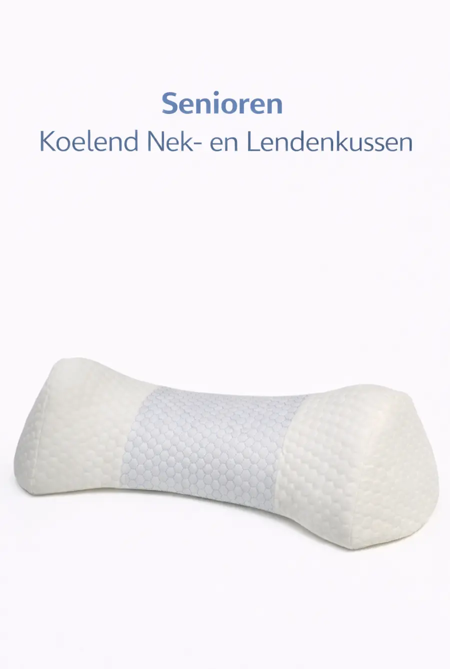 Senioren Koelend Nek- en Lendenkussen - MijnZorgWinkel