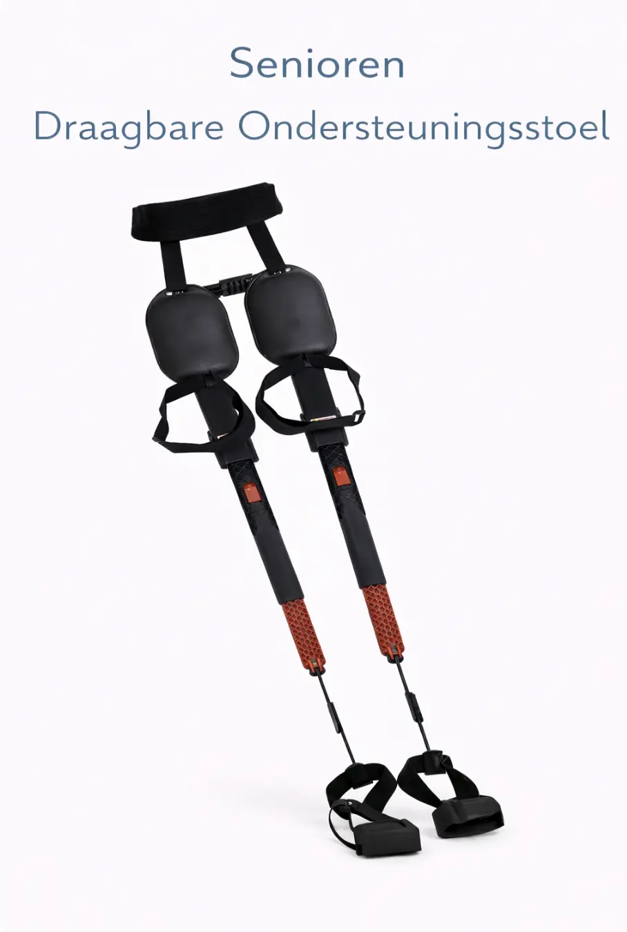 Senioren Draagbare Ondersteuningsstoel - MijnZorgWinkel
