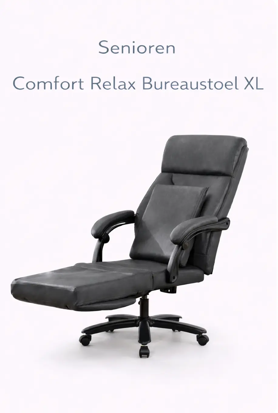 Senioren Comfort Relax Bureaustoel XL - MijnZorgWinkel