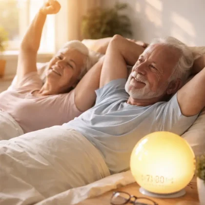 Senioren Wake-Up Light Wekker - afbeelding 2