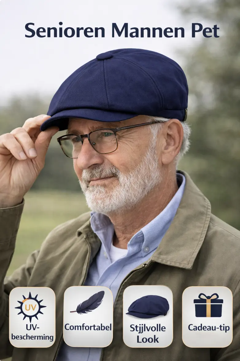 Senioren Mannen Pet - MijnZorgWinkel