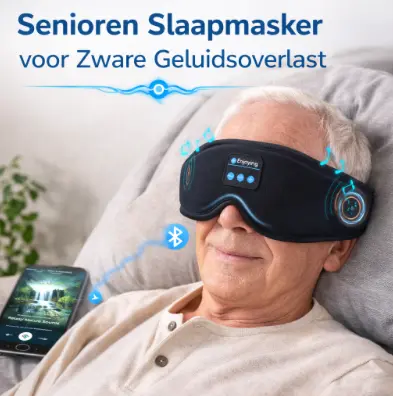 Senioren Slaapmasker voor Zware Geluidsoverlast - MijnZorgWinkel