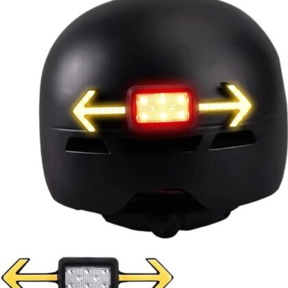 Senioren Helm Richtingaanwijzer LED