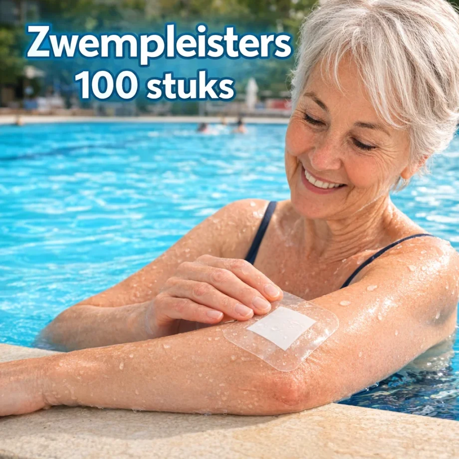 zwempleisters 100 stuks