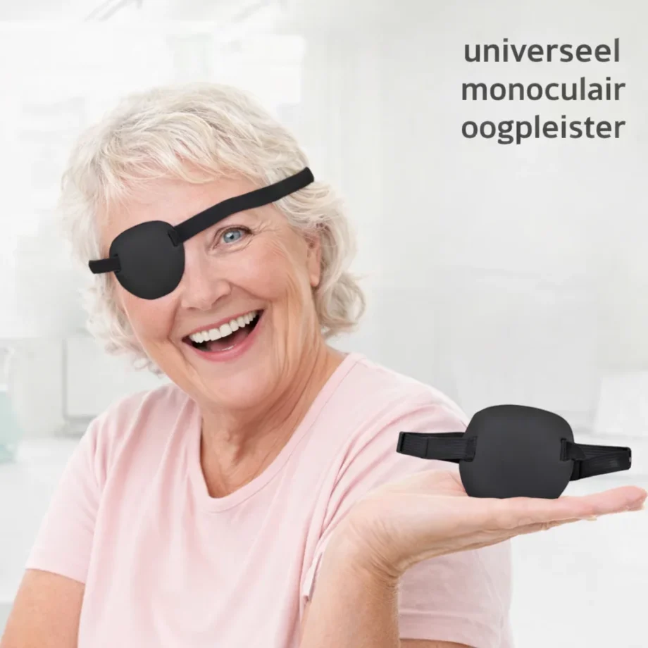 Universeel monoculair oogpleister