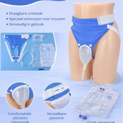 Draagbare Urineverzamelaar voor man en vrouw