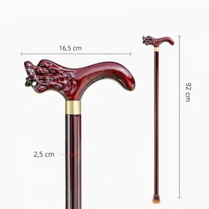 Wandelstop Drakenkop