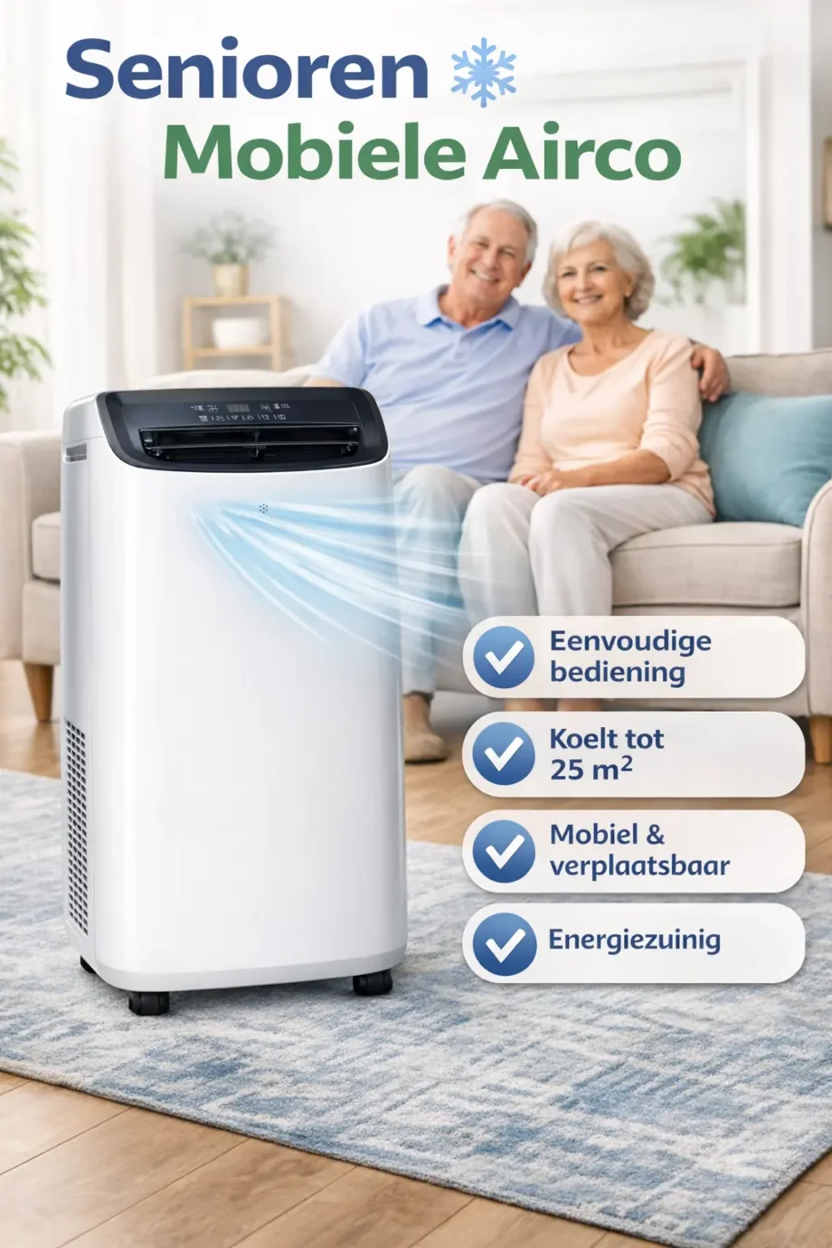 Senioren Mobiele Airco - MijnZorgWinkel