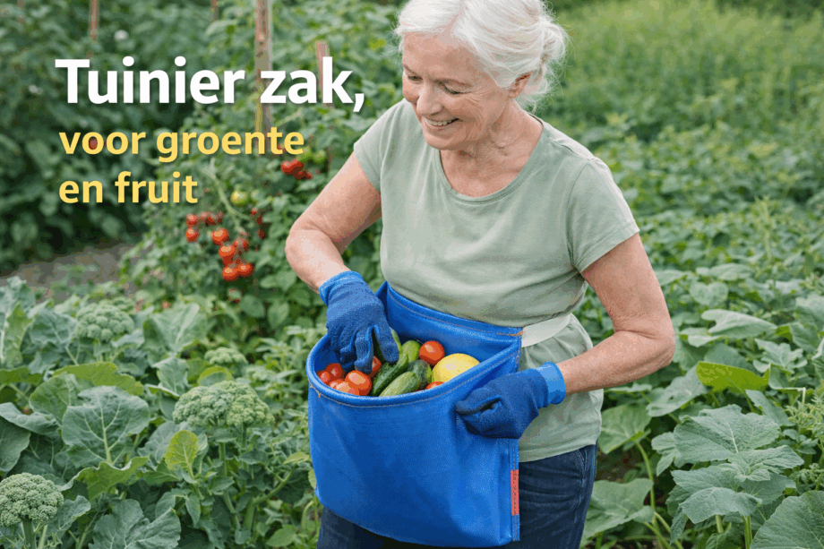 tuinier zak voor groente en fruit