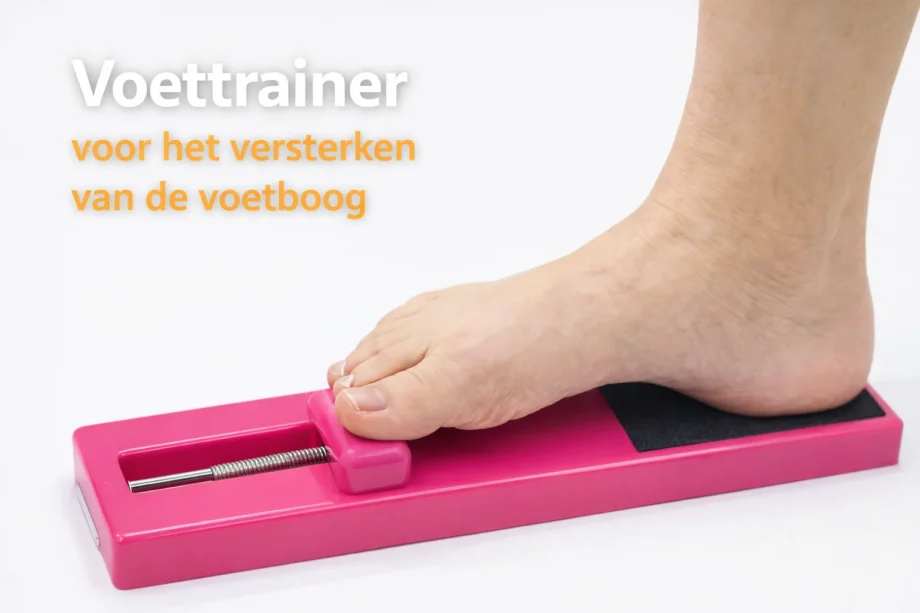 voettrainer voor het versterken van de voetboog