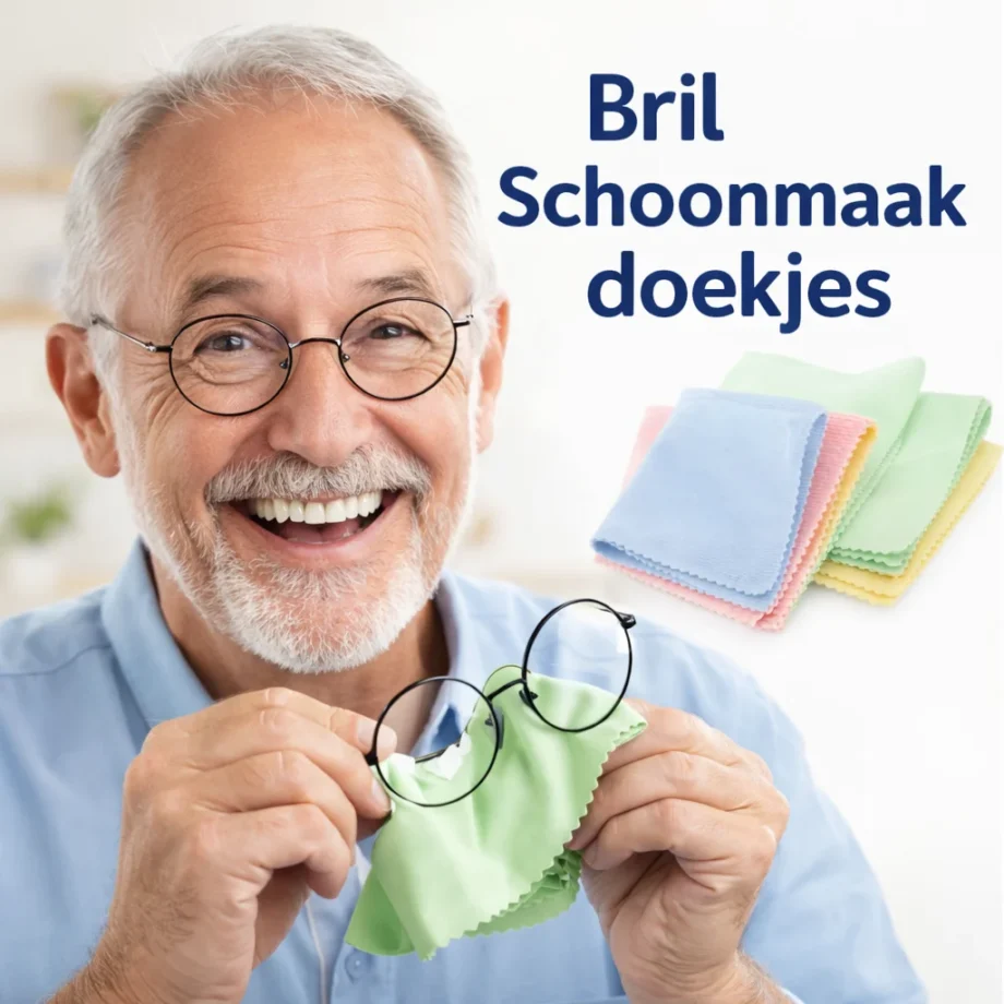 Bril Schoonmaakdoekjes