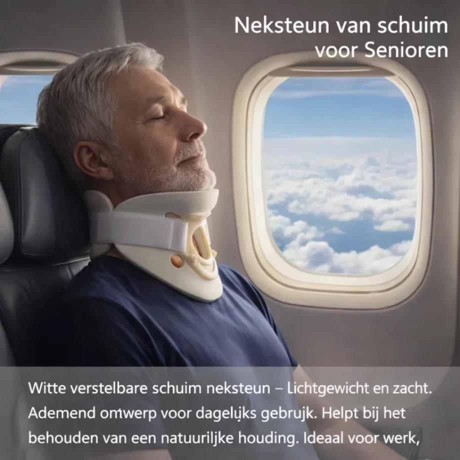 Neksteun van Schuim voor Senioren