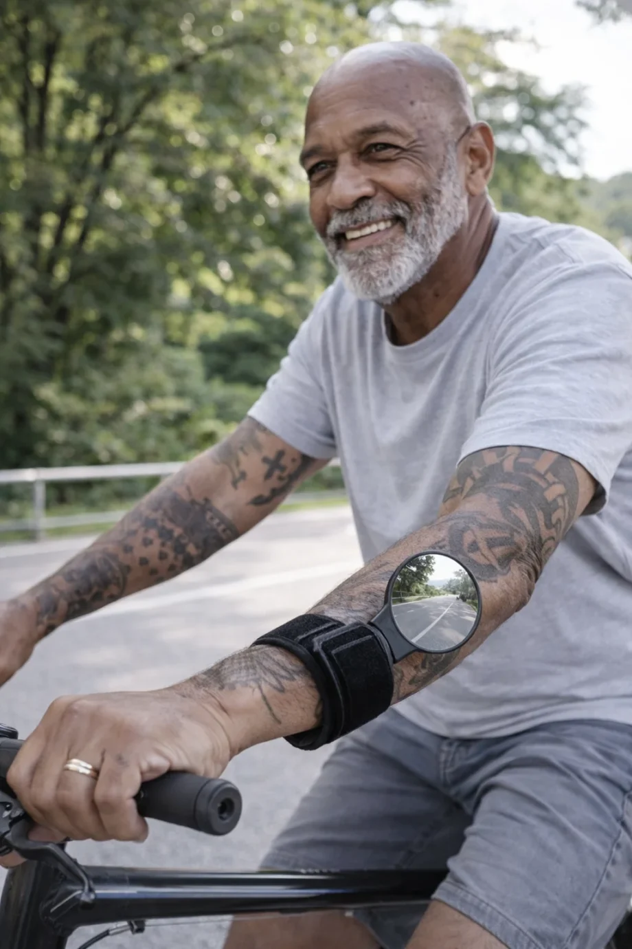 Fiets Pols Reflecterende Spiegel