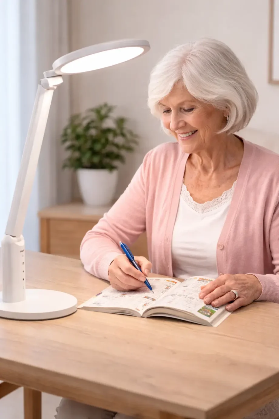 luxe senioren lamp