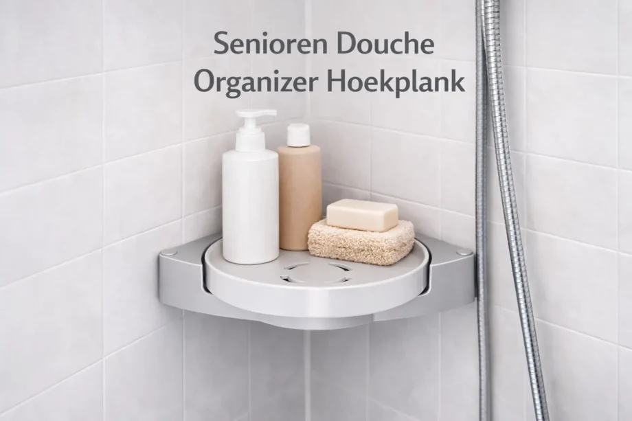 Senioren Douche Organizer Hoekplank