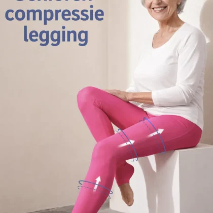 Senioren compressie legging