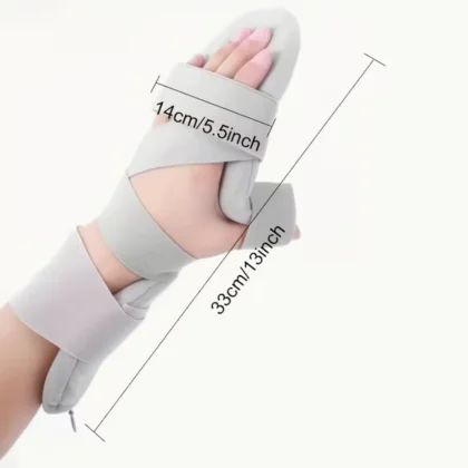 Verstelbare Vinger Nachtsplint Ondersteuning