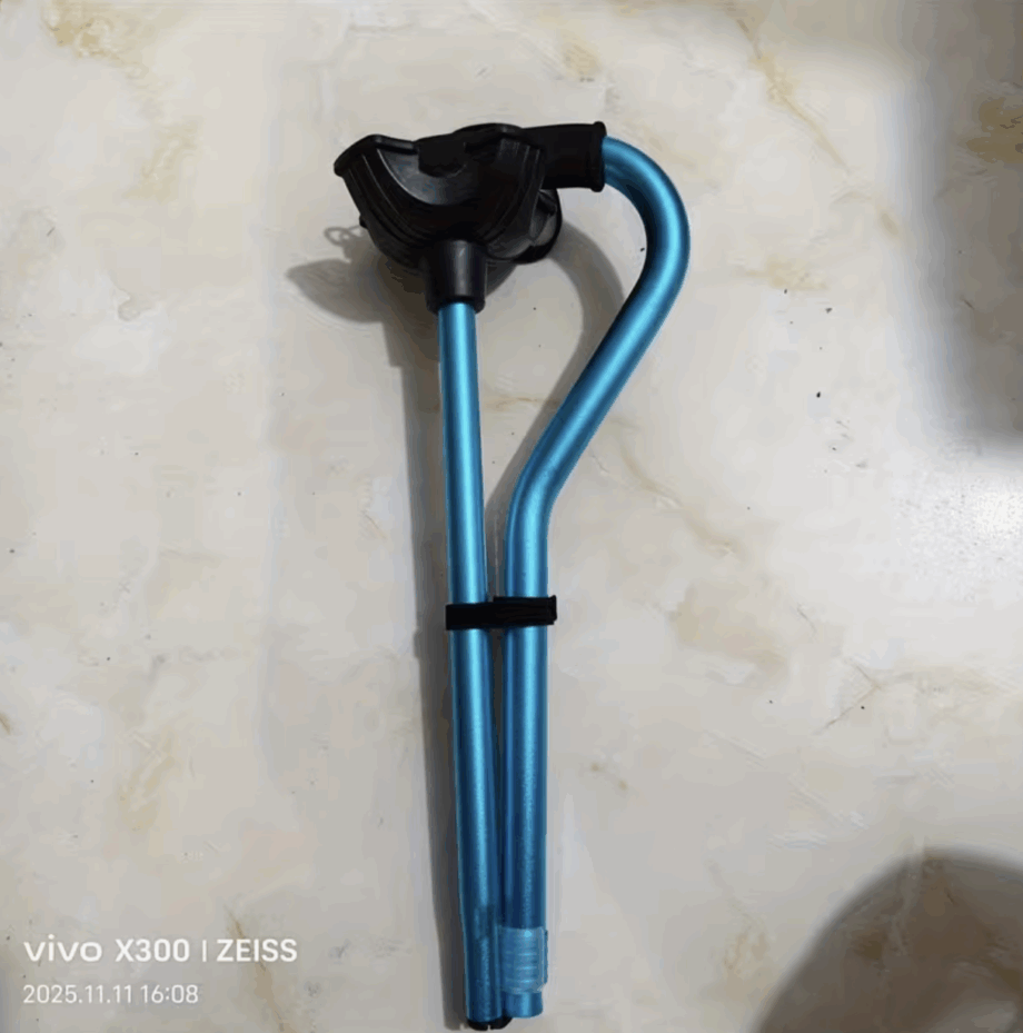 opvouwbare wandelstok met Zachte EVA