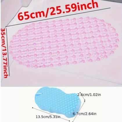 Anti slip Badmat + Bad spons combo