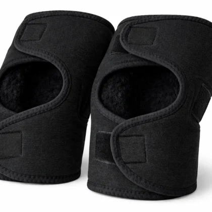 Premium knie warmers voor senioren