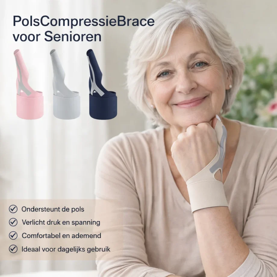 PolsCompressieBrace voor Senioren