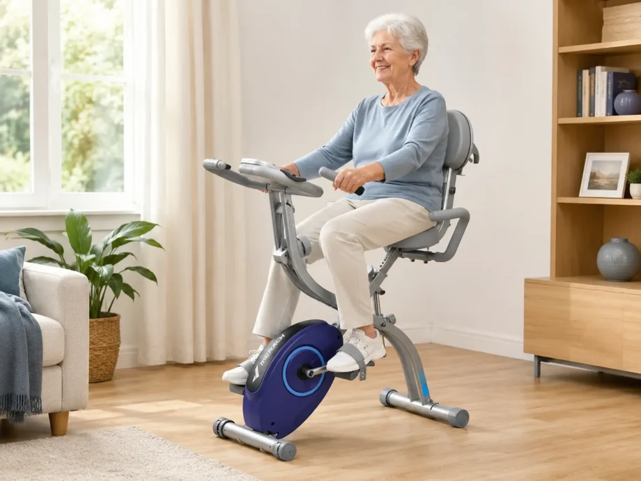 Senioren Hometrainer Deluxe
