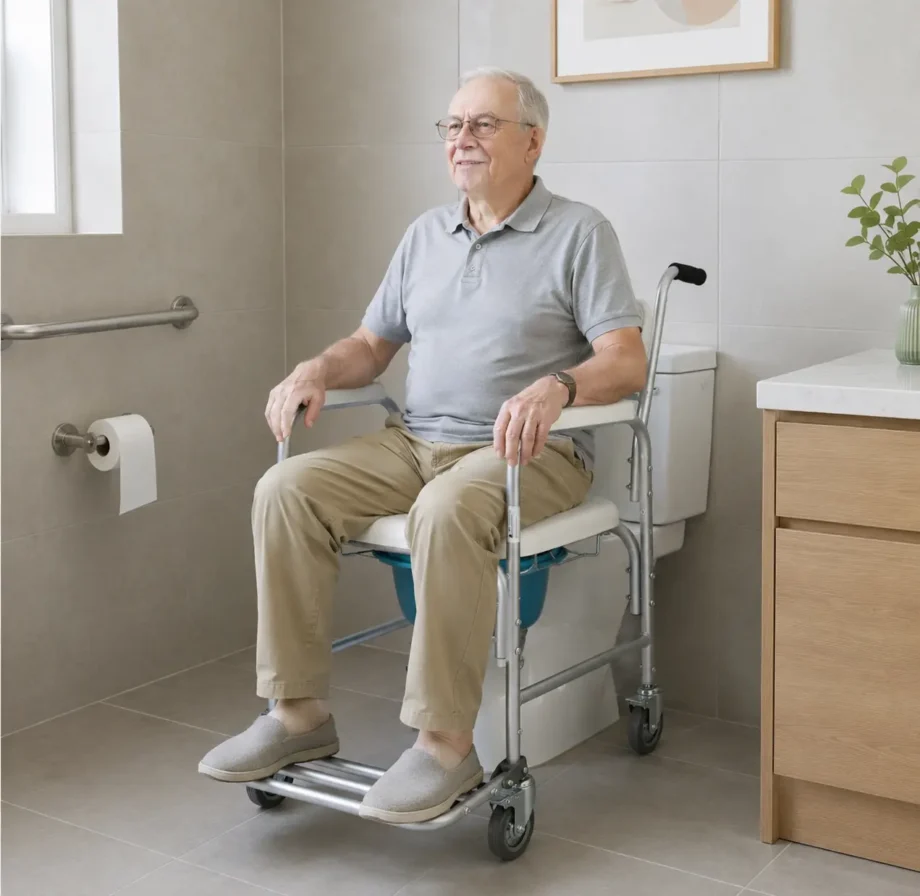 Douchestoel & Verrijdbare Toiletstoel