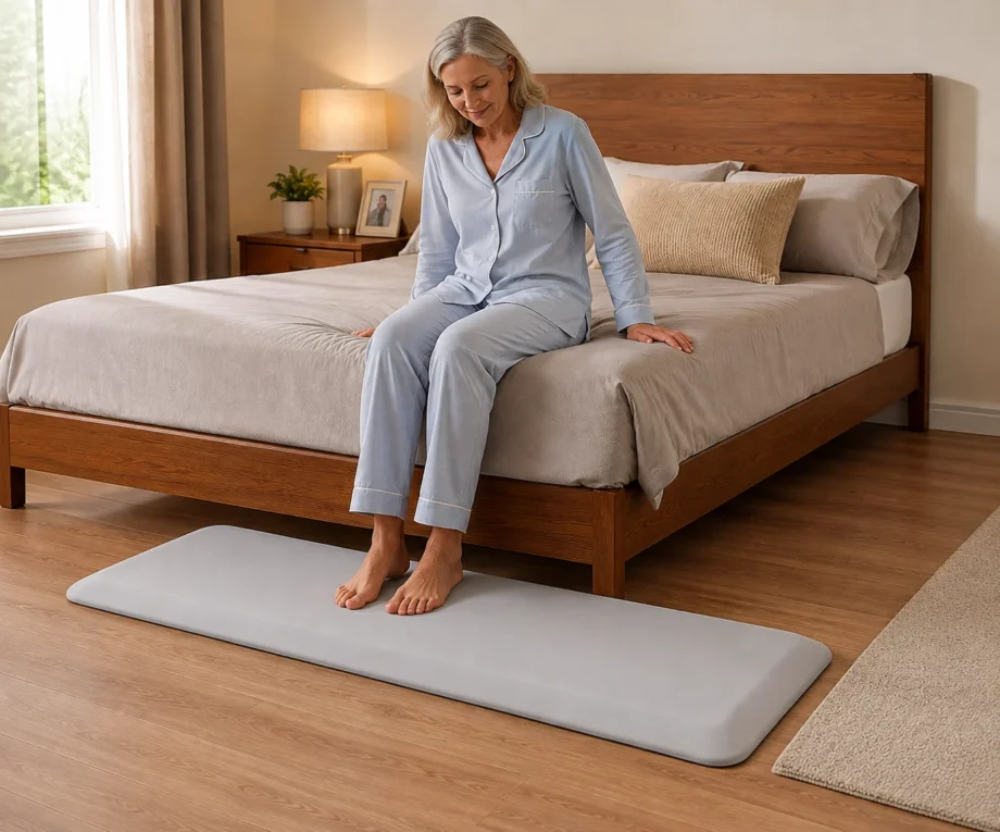 Valmat voor Senioren – Antislip & Schokdempend