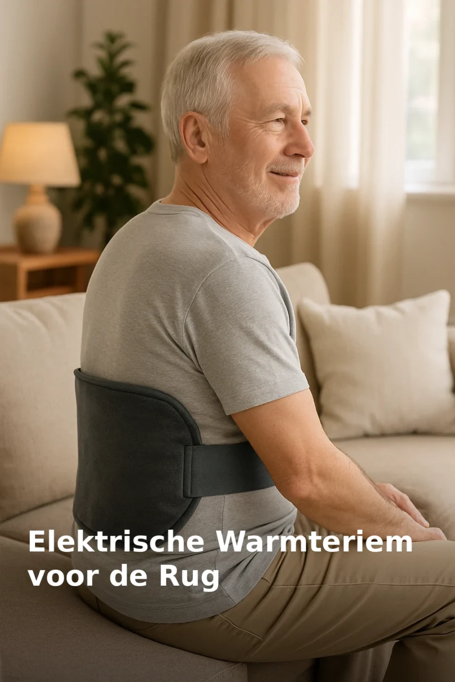Elektrische Warmteriem voor de Rug