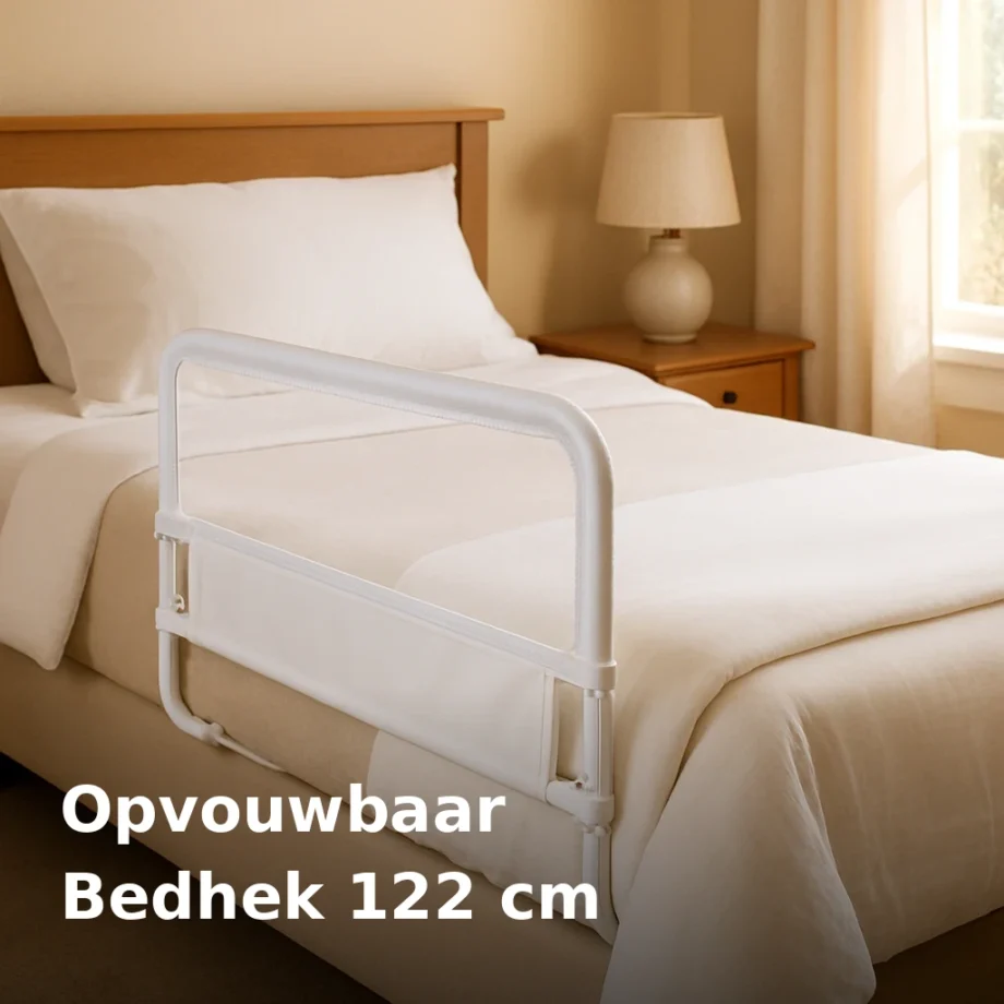 Opvouwbaar Bedhek 122 cm