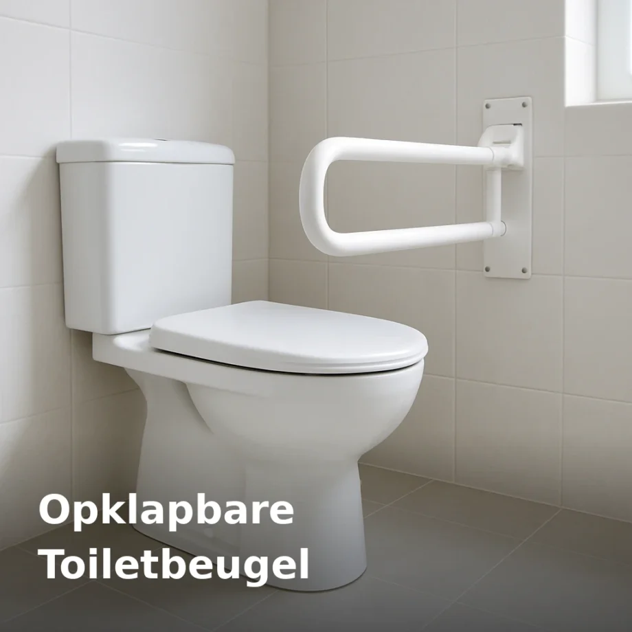 Opklapbare Toiletbeugel