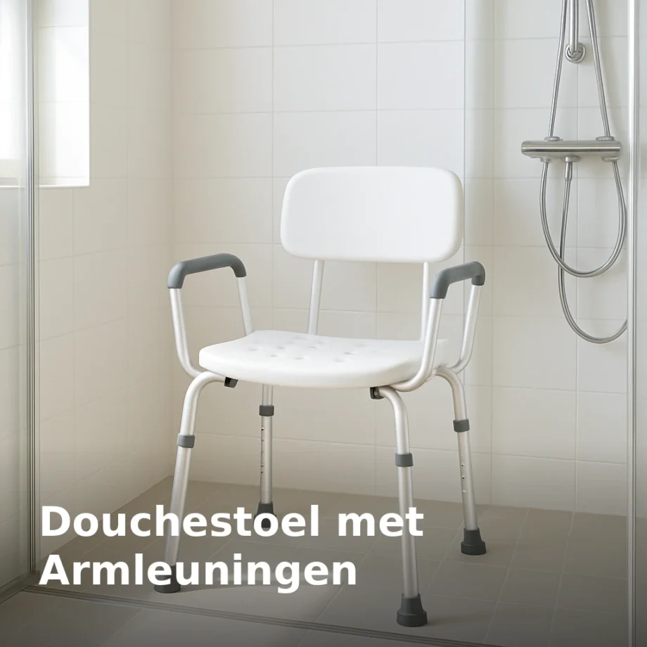 Douchestoel met Armleuningen