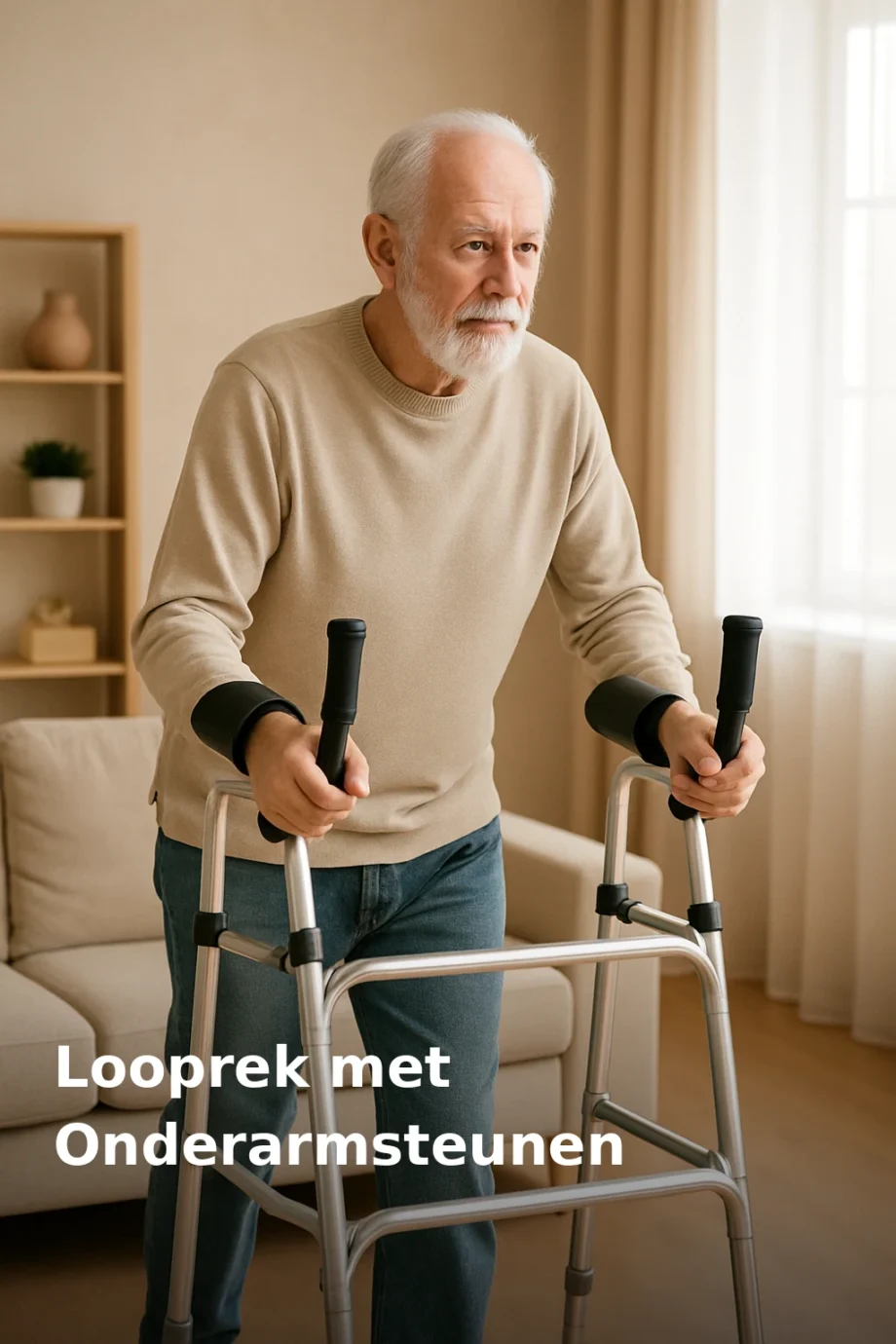 Looprek met Onderarmsteunen