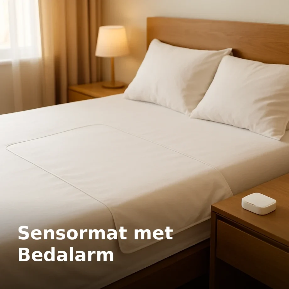 Sensormat met Bedalarm