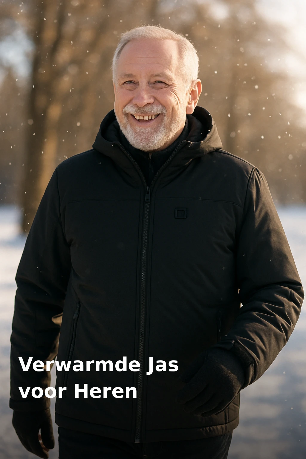 Verwarmde Jas voor Heren