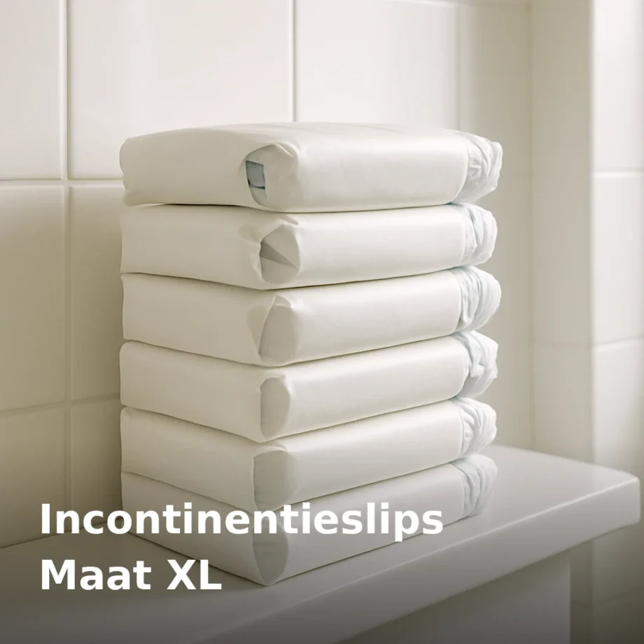 Incontinentieslips Maat XL