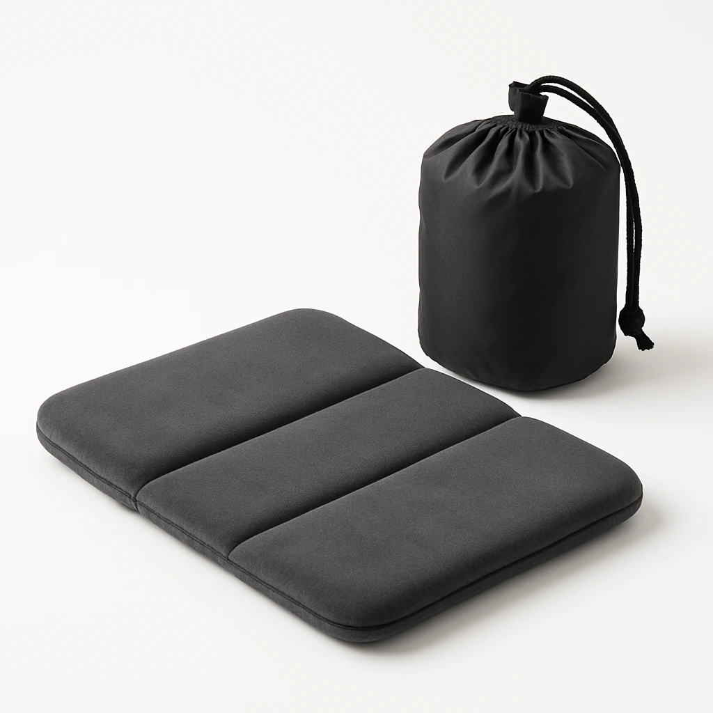 Compact Reiszitkussen Opvouwbaar productfoto