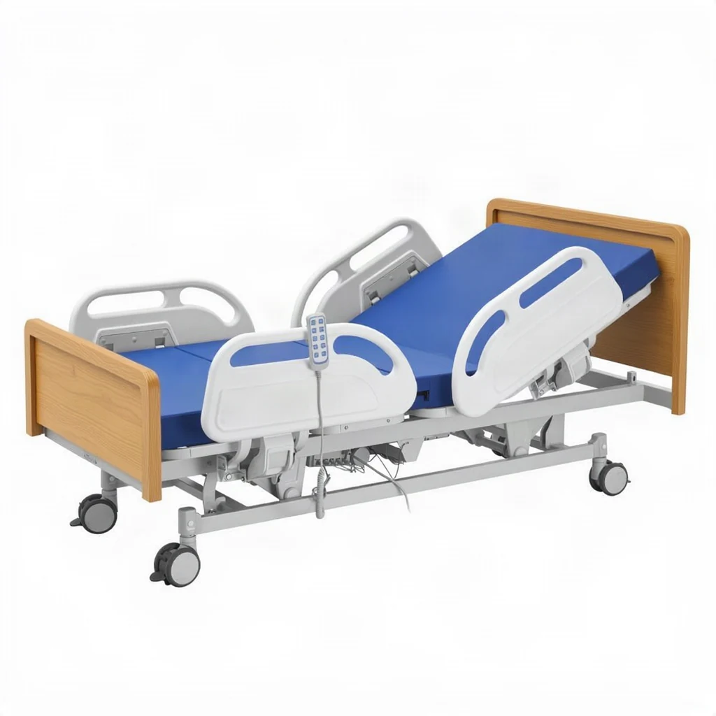 Elektrisch Zorgbed met 5 Functies – productfoto